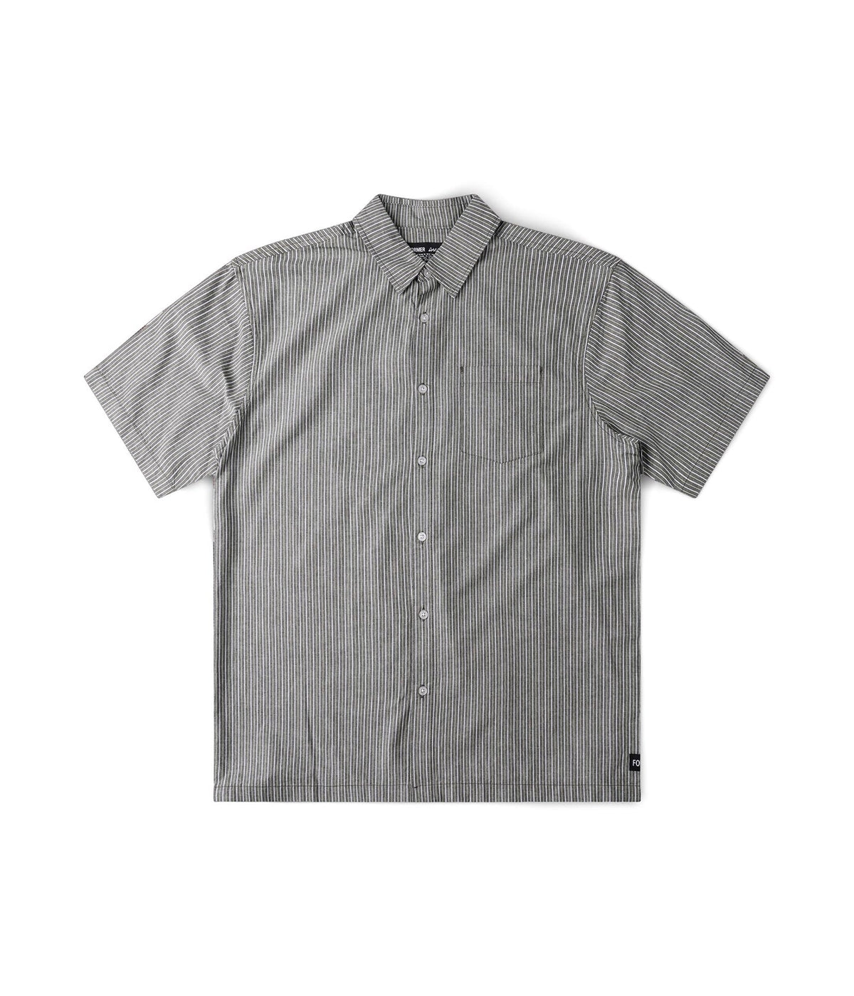 FORMER - Reynolds Stripe SS Shirt - SURPLUS