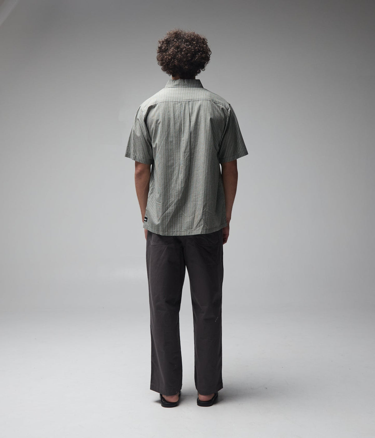 FORMER - Reynolds Stripe SS Shirt - SURPLUS