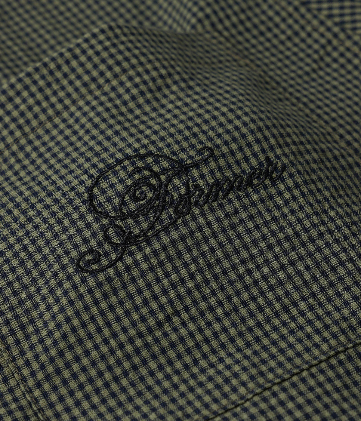 FORMER - Vivian Check SS Shirt - SURPLUS
