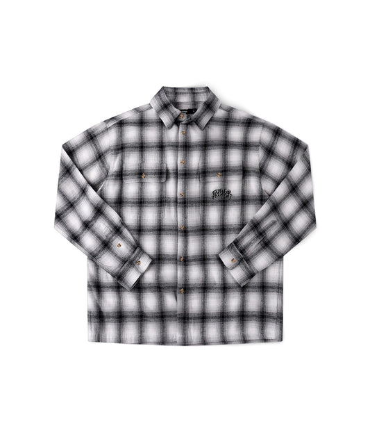 FORMER - VIVIAN FLANNEL L/S SHIRT - GREY