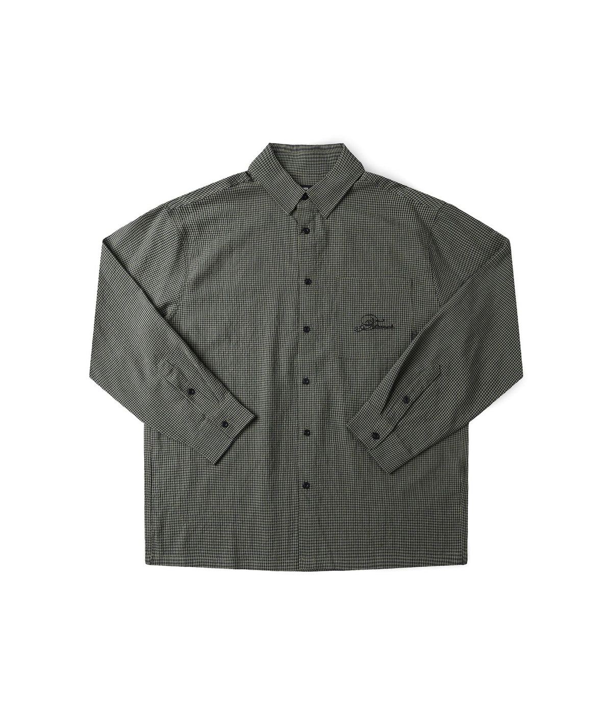 FORMER - Vivian Check LS Shirt - SURPLUS