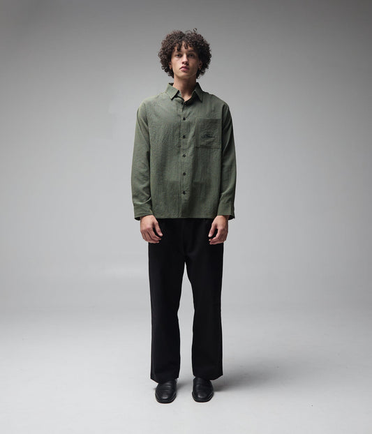 FORMER - Vivian Check LS Shirt - SURPLUS