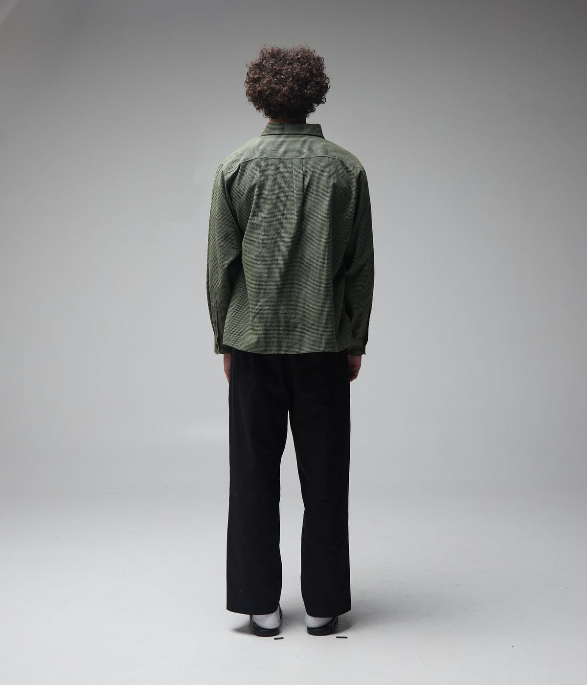 FORMER - Vivian Check LS Shirt - SURPLUS