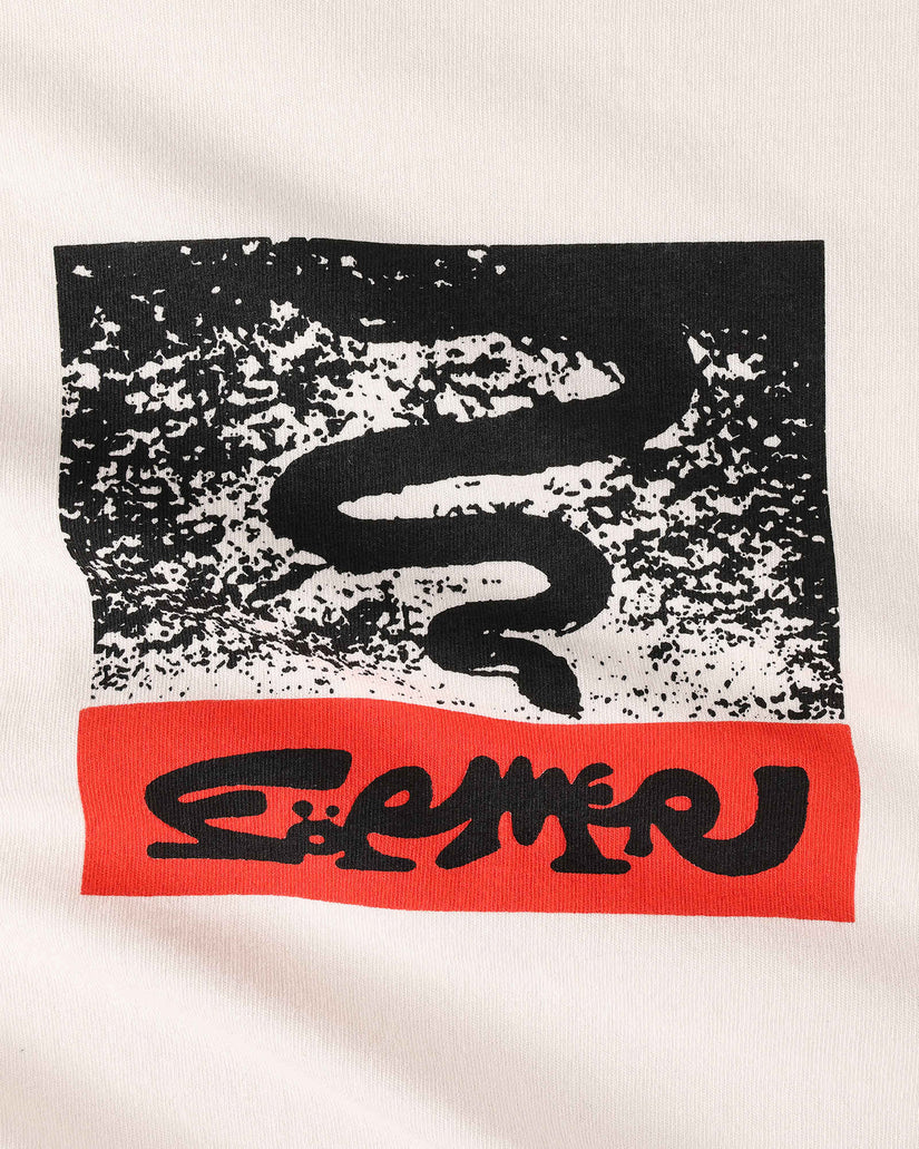 FORMER - Serpent T-Shirt - Bone