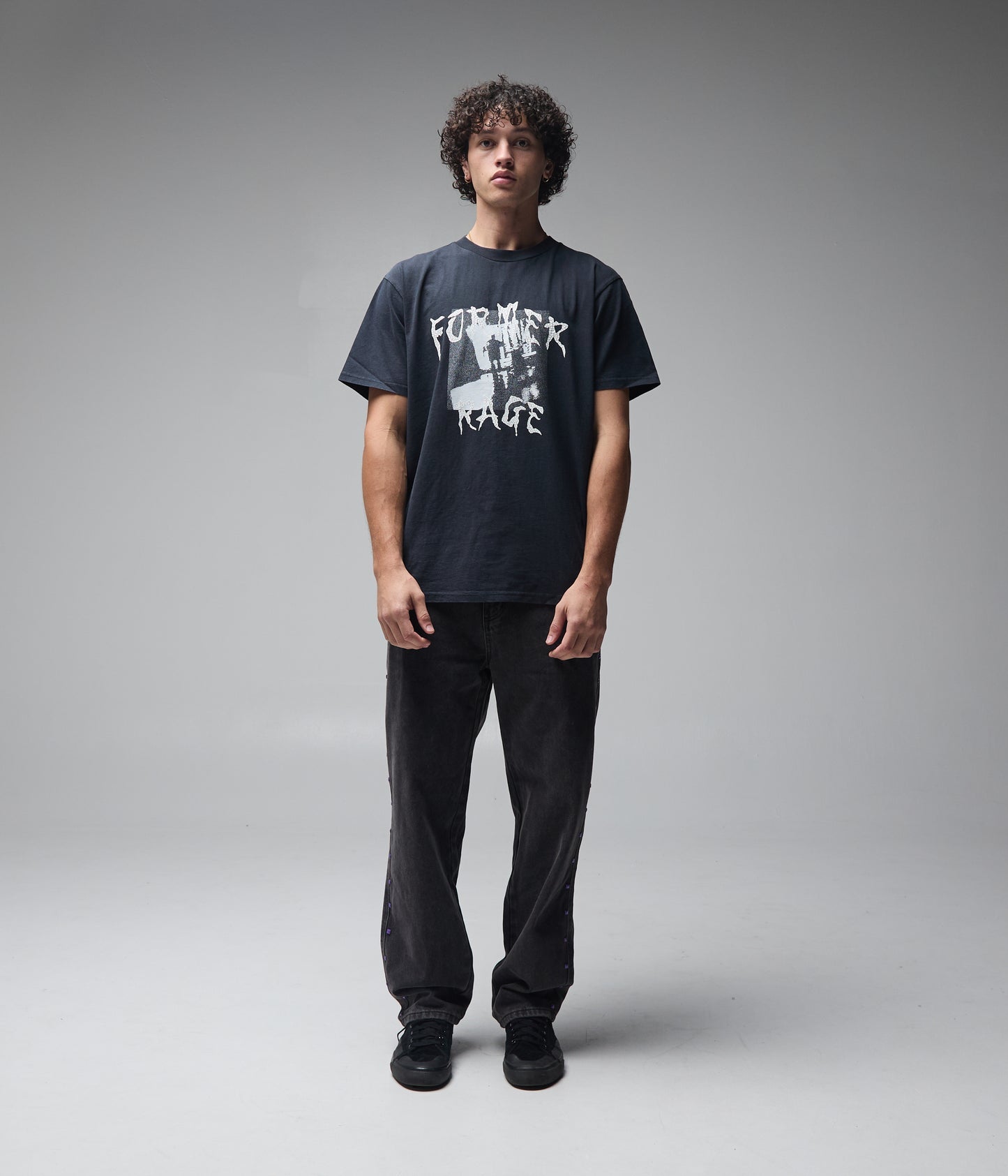 FORMER - SHADOW TSHIRT - MERCH BLACK