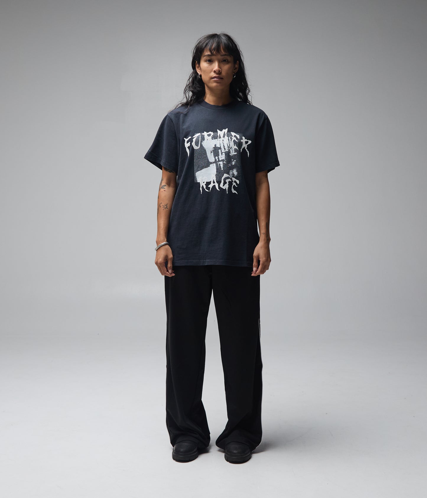 FORMER - SHADOW TSHIRT - MERCH BLACK
