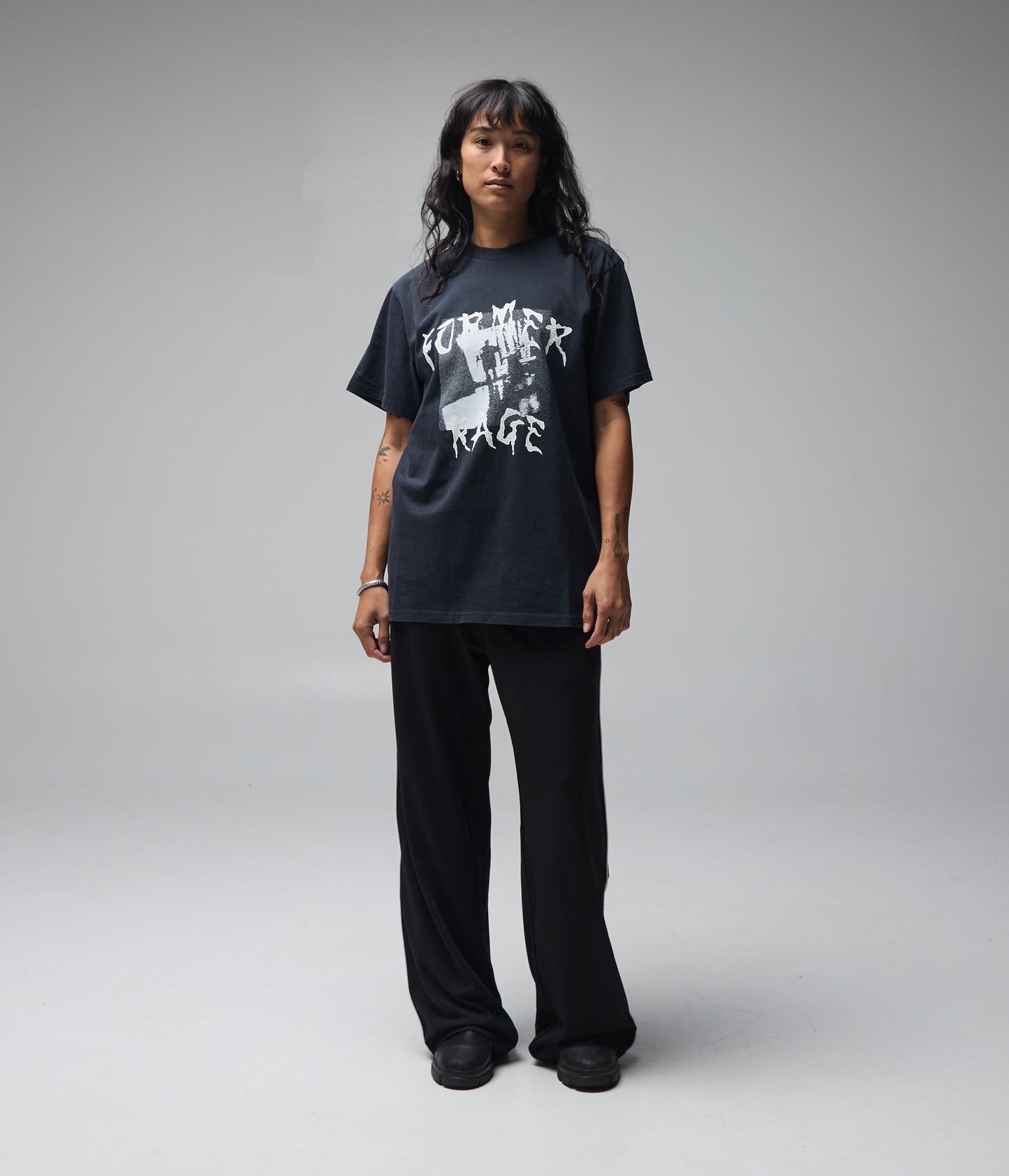 FORMER - SHADOW TSHIRT - MERCH BLACK