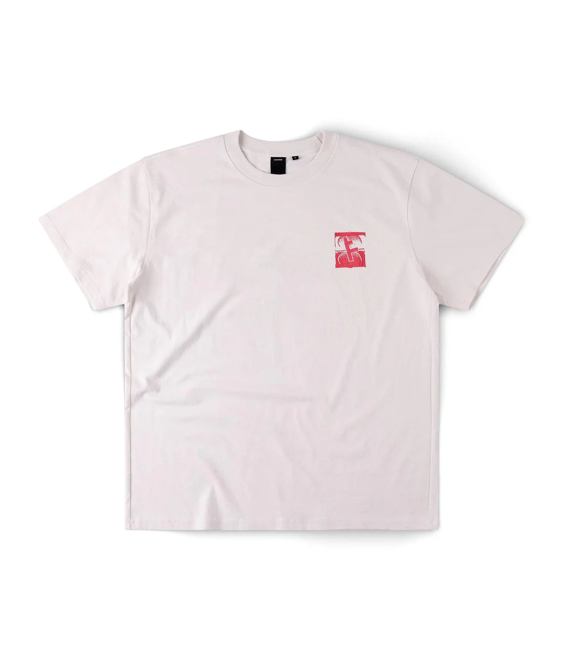 FORMER - Slant  F Crux T-shirt - BONE