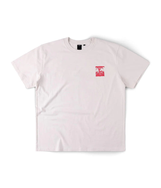 FORMER - Slant  F Crux T-shirt - BONE