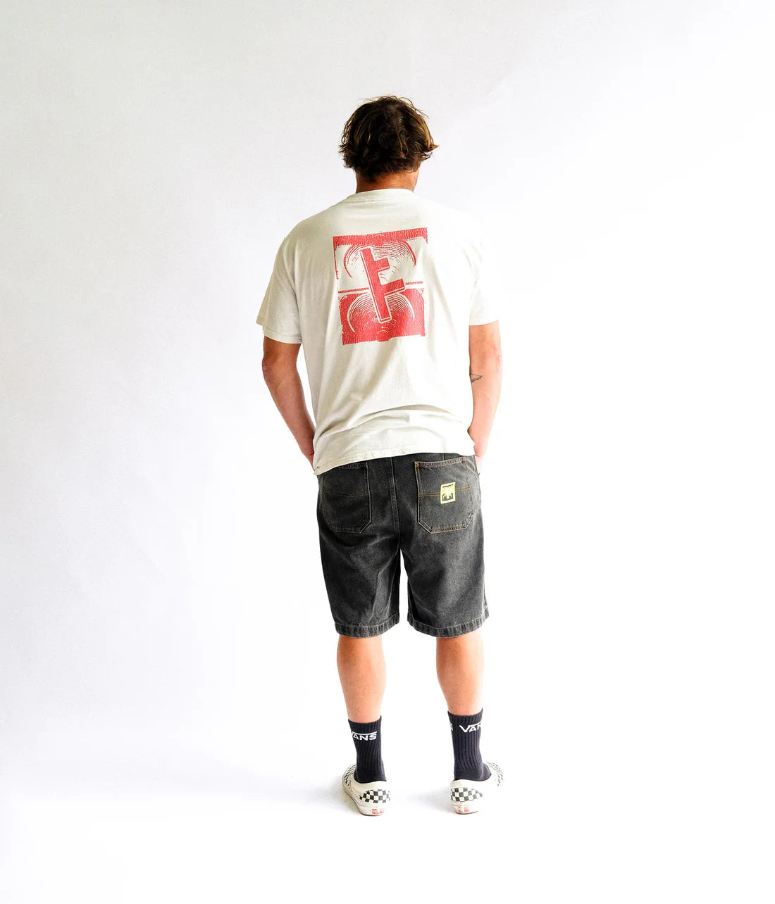 FORMER - Slant  F Crux T-shirt - BONE