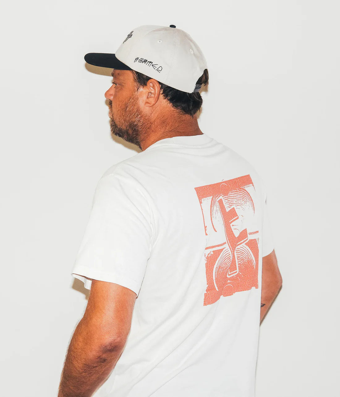 FORMER - Slant  F Crux T-shirt - BONE