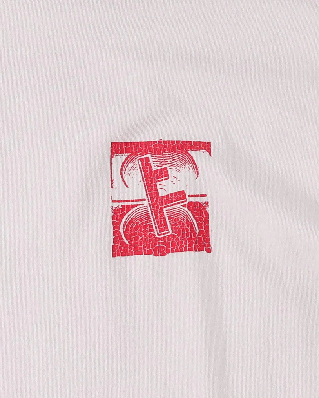 FORMER - Slant  F Crux T-shirt - BONE