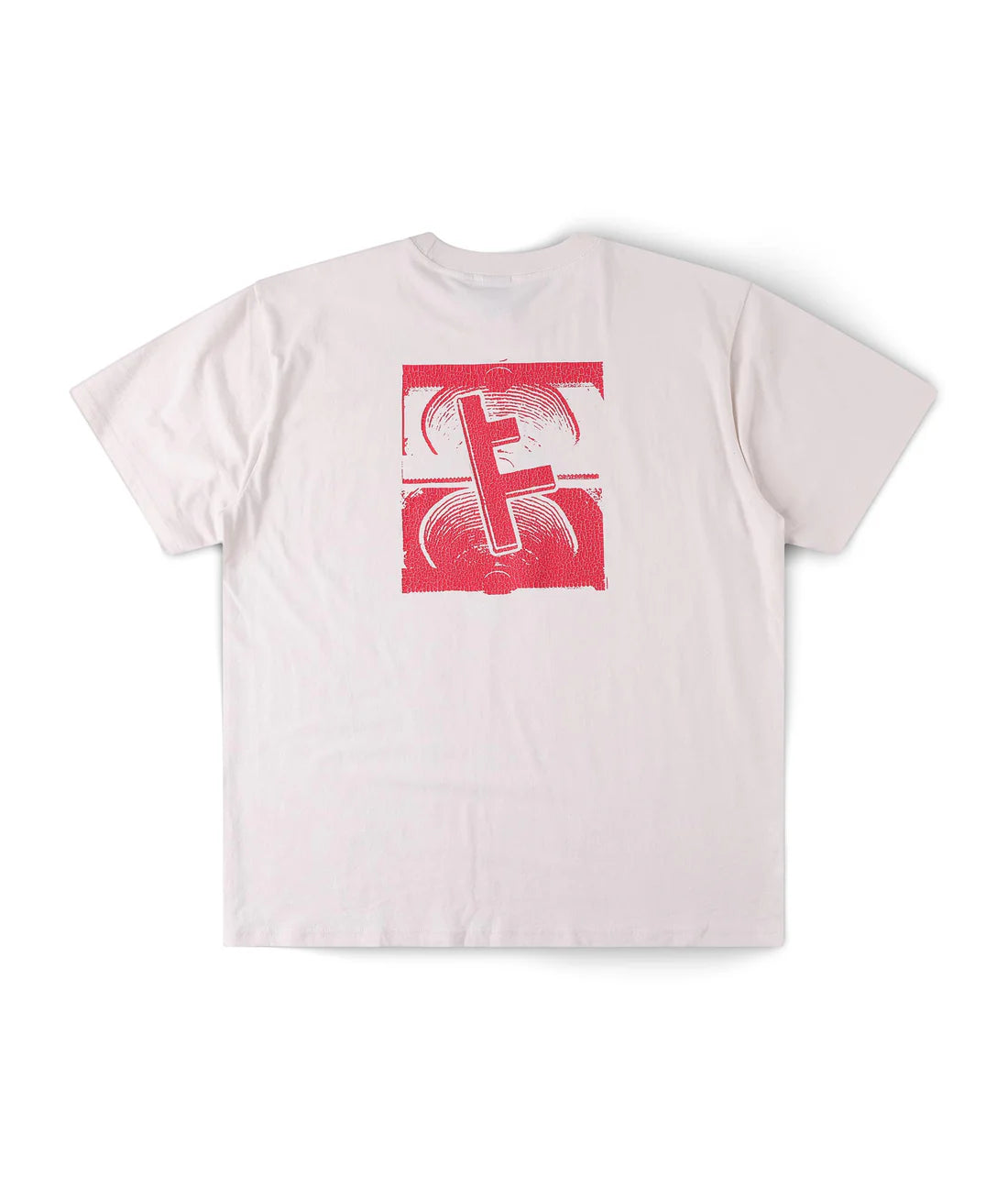FORMER - Slant  F Crux T-shirt - BONE