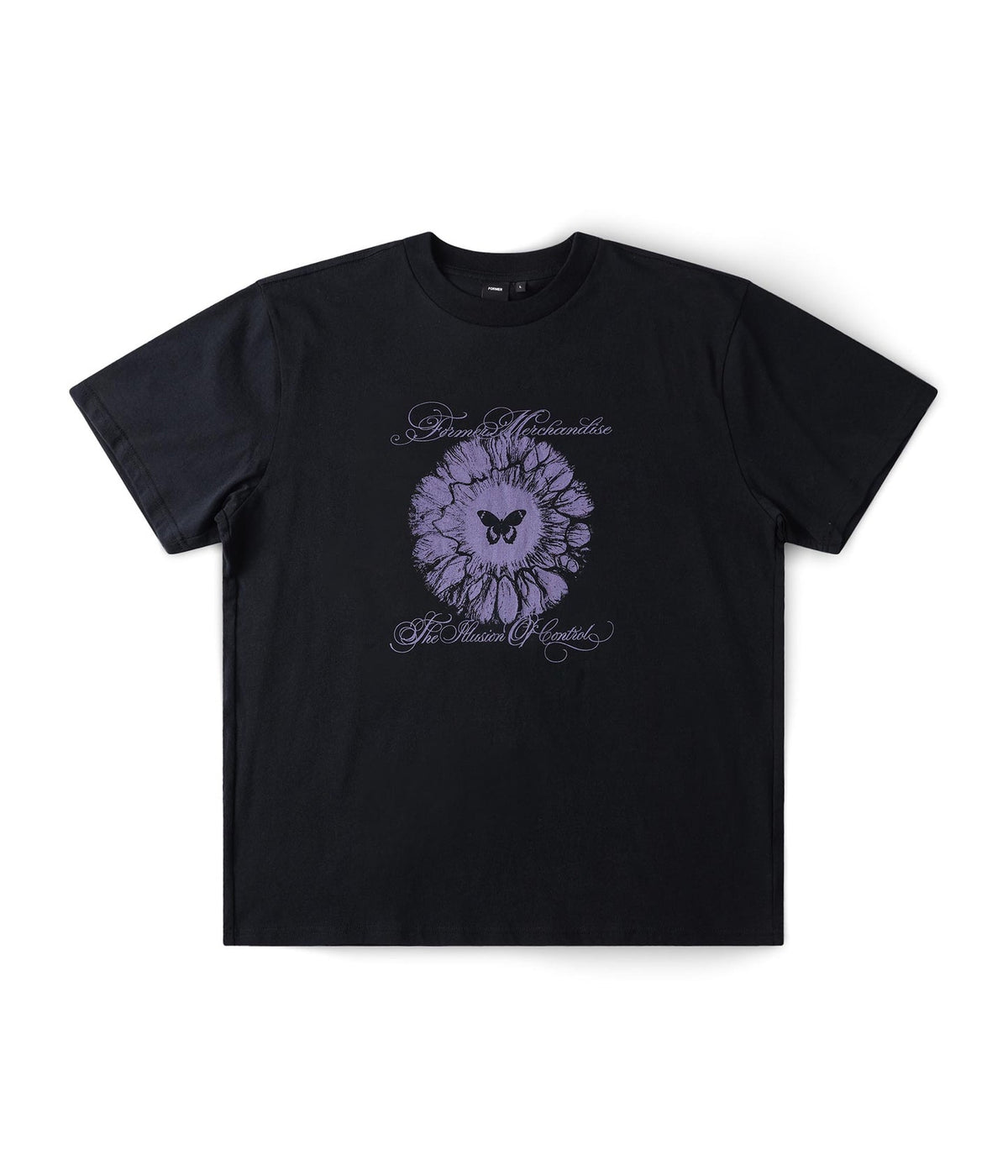 FORMER - Flutter T-Shirt - BLACK