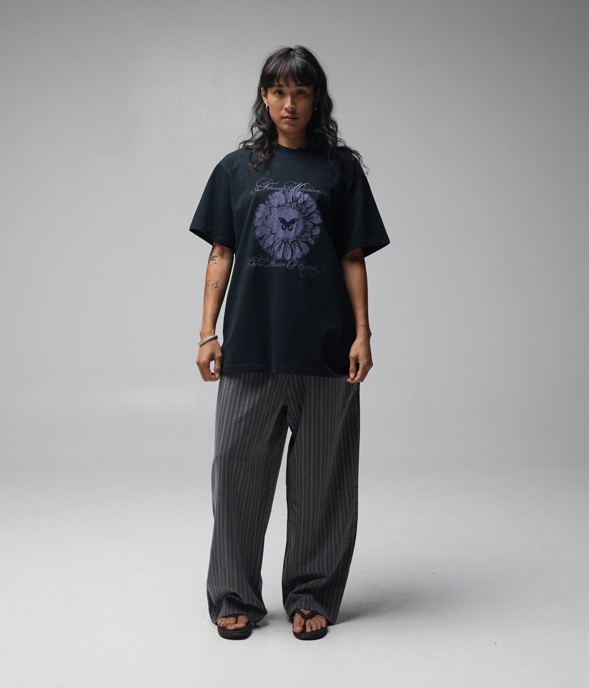 FORMER - Flutter T-Shirt - BLACK