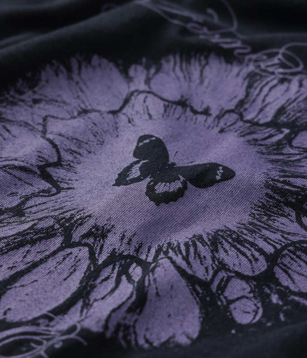 FORMER - Flutter T-Shirt - BLACK
