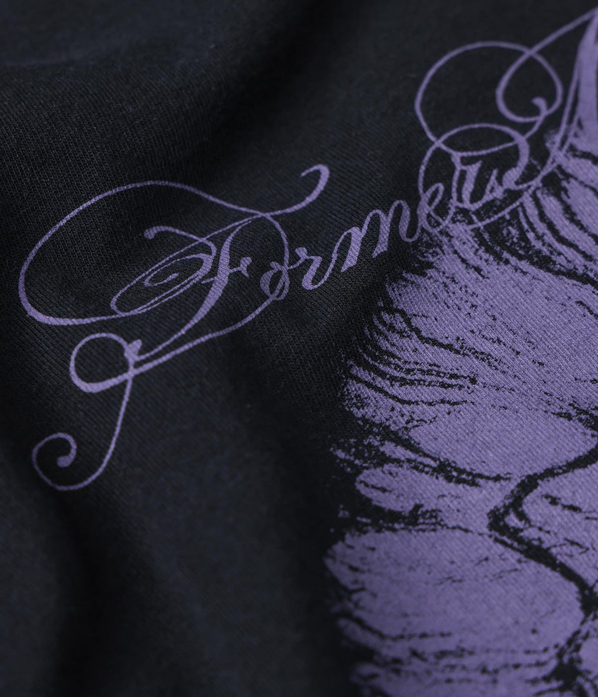 FORMER - Flutter T-Shirt - BLACK