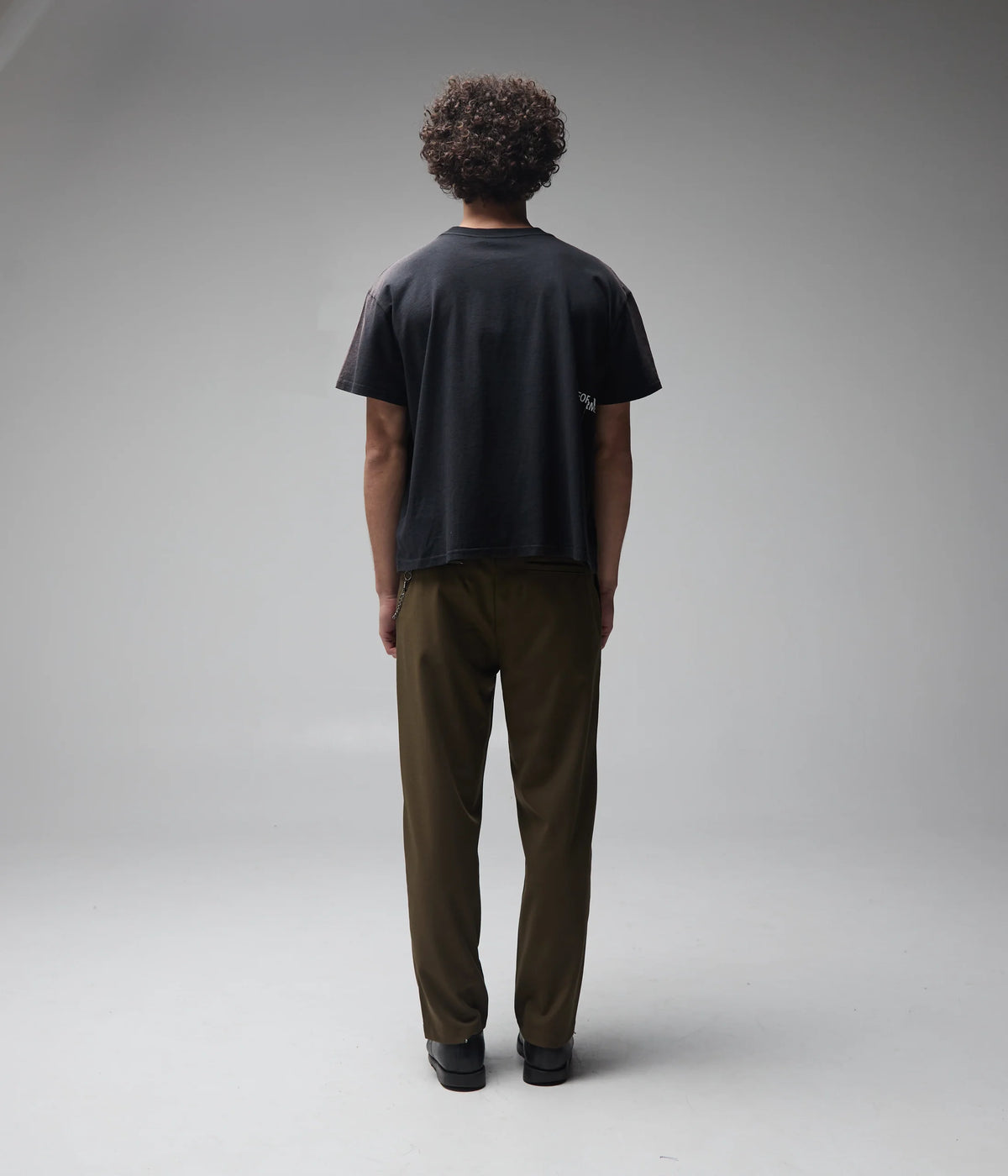 FORMER - Levitate Boxy T-Shirt - WASHED BLACK
