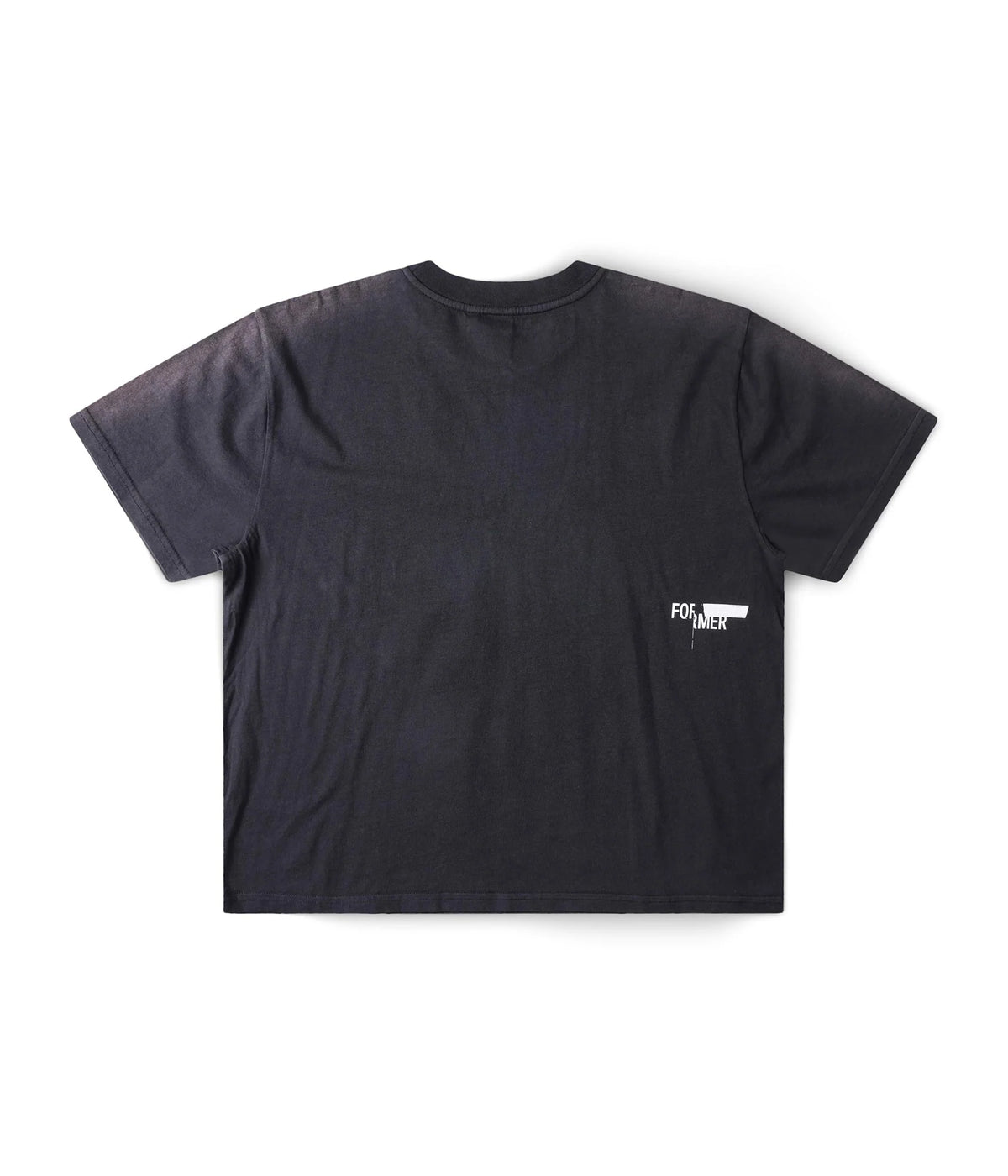 FORMER - Levitate Boxy T-Shirt - WASHED BLACK