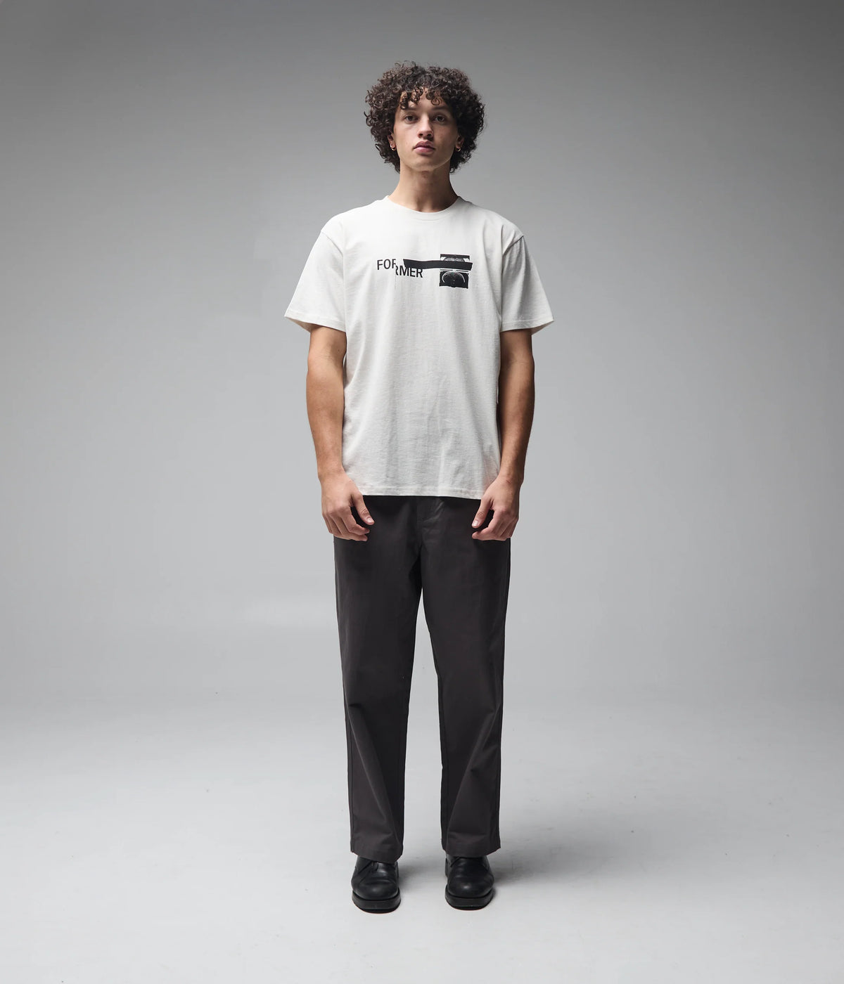 FORMER - Tape Crux T-Shirt - BONE