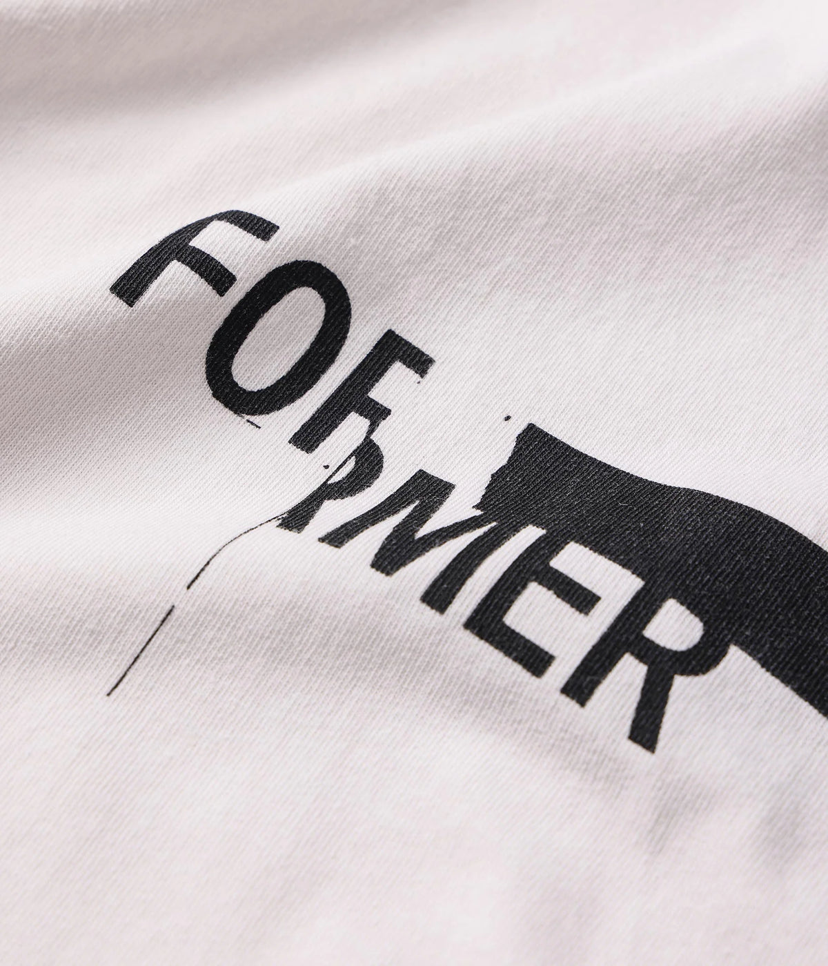 FORMER - Tape Crux T-Shirt - BONE