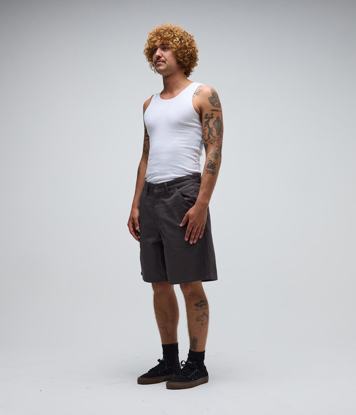 FORMER - Reynlods 21" Walkshort - GUNMETAL