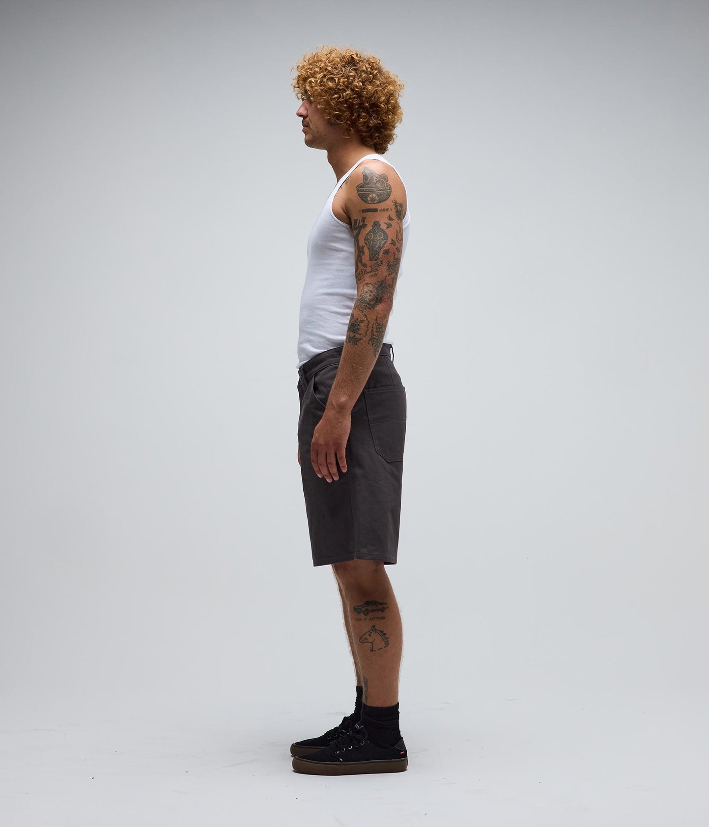 FORMER - Reynlods 21" Walkshort - GUNMETAL
