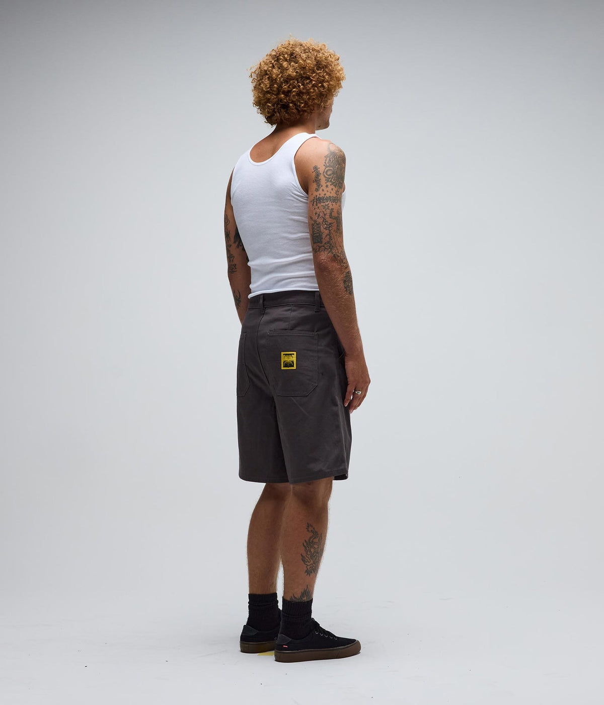 FORMER - Reynlods 21" Walkshort - GUNMETAL