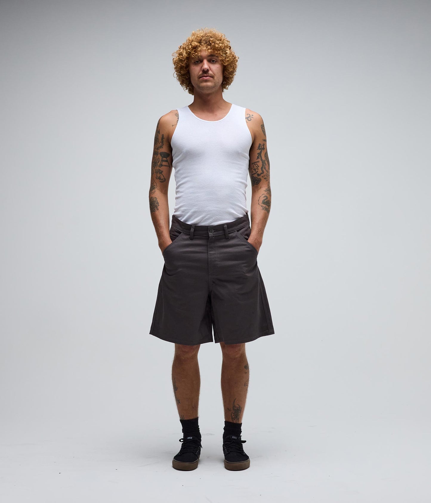 FORMER - Reynlods 21" Walkshort - GUNMETAL