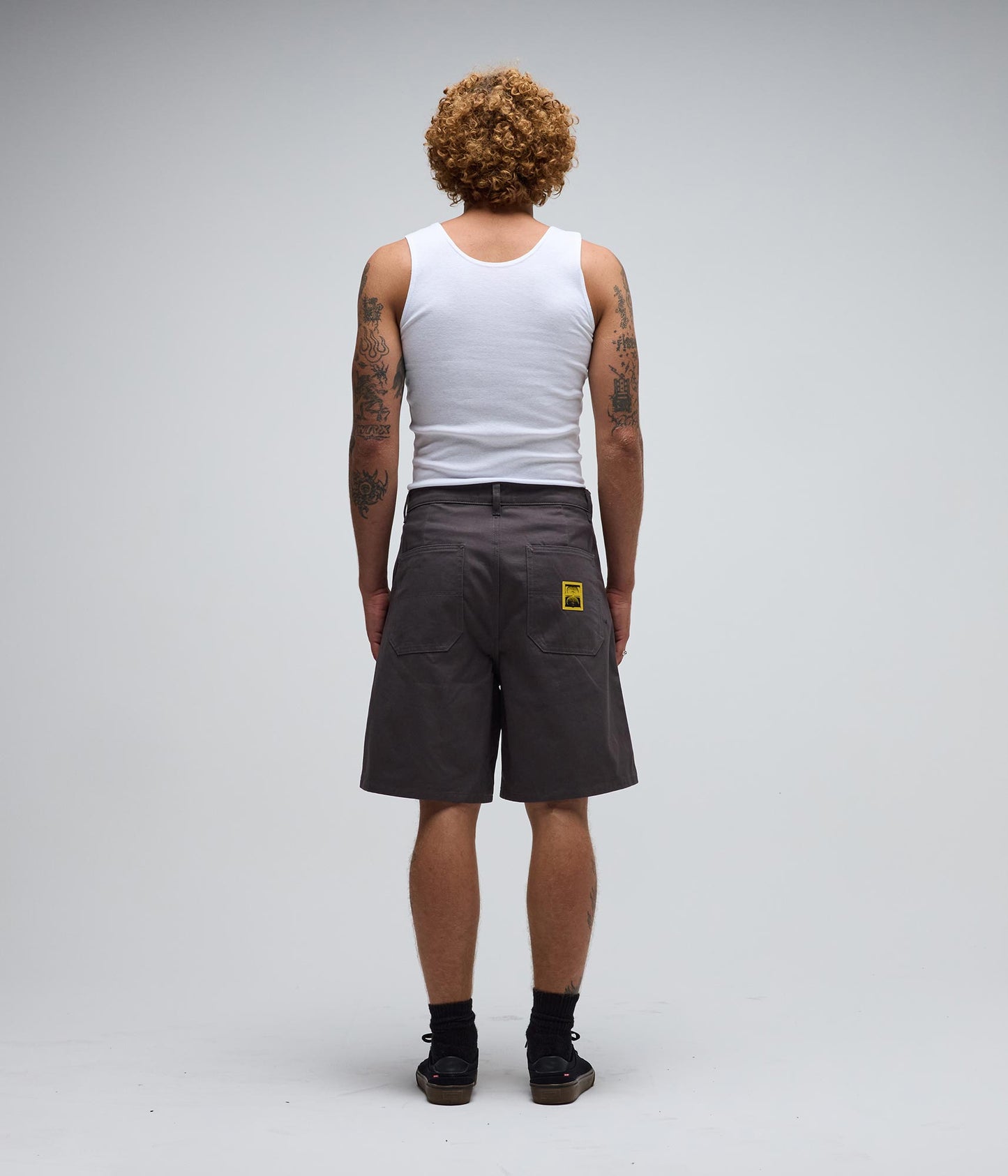 FORMER - Reynlods 21" Walkshort - GUNMETAL