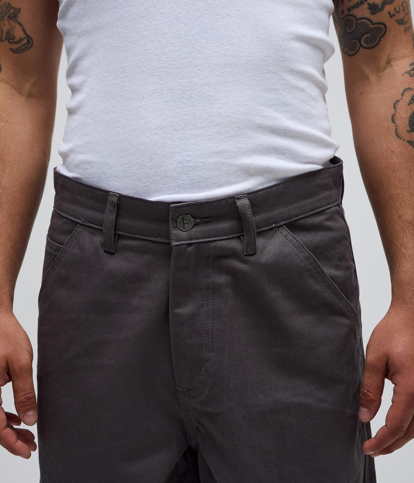FORMER - Reynlods 21" Walkshort - GUNMETAL