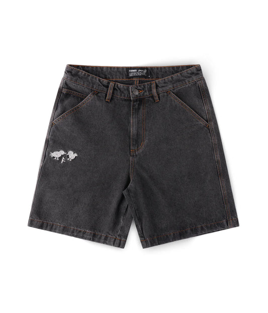 FORMER - DxD Reynolds 21" Denim Walkshort - WASHED BLACK