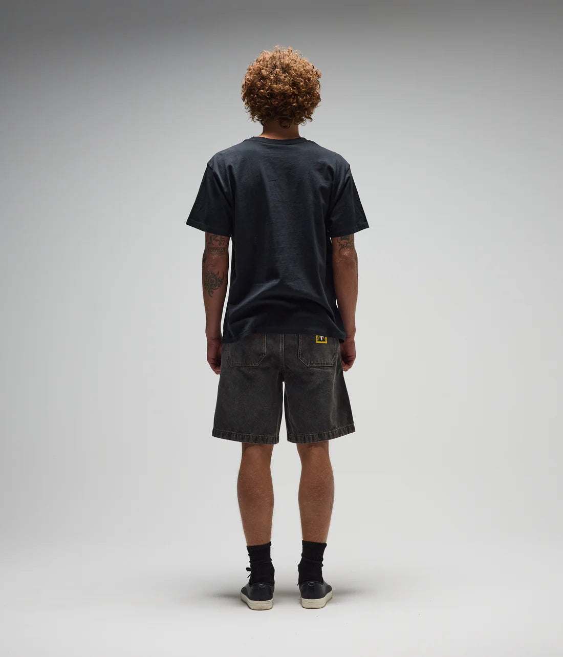 FORMER - DxD Reynolds 21" Denim Walkshort - WASHED BLACK