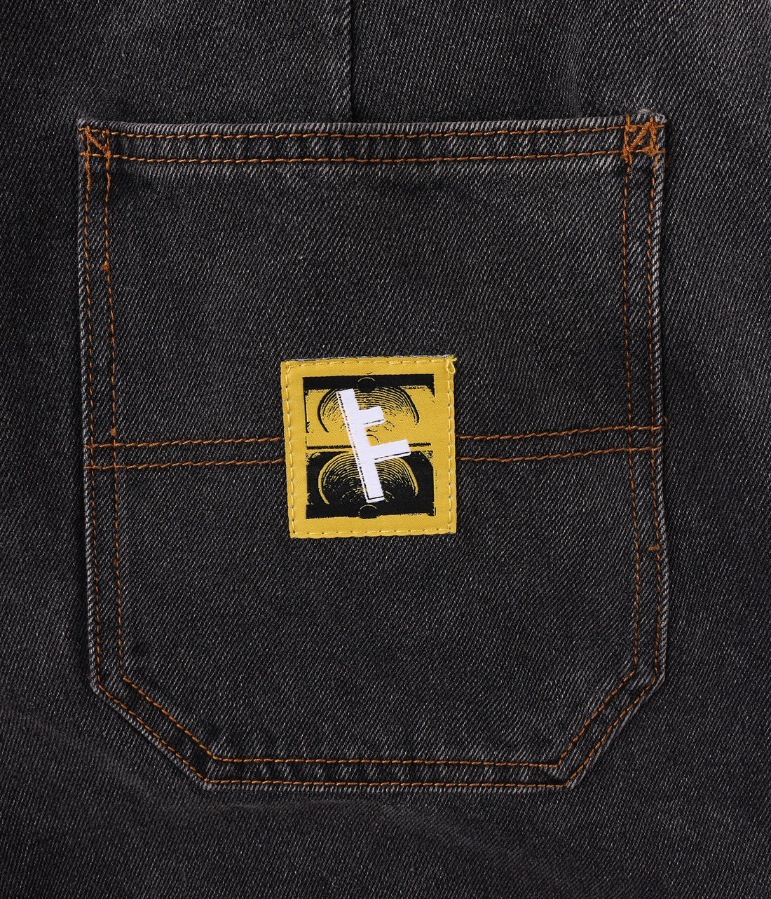 FORMER - DxD Reynolds 21" Denim Walkshort - WASHED BLACK