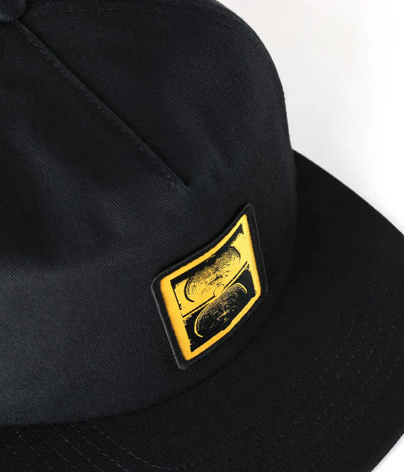 FORMER - Crux Patch Cap - Black/Yellow