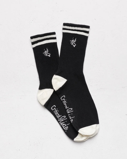 THE CRITICAL SLIDE SOCIETY - All Day Sock - VINTAGE BLACK