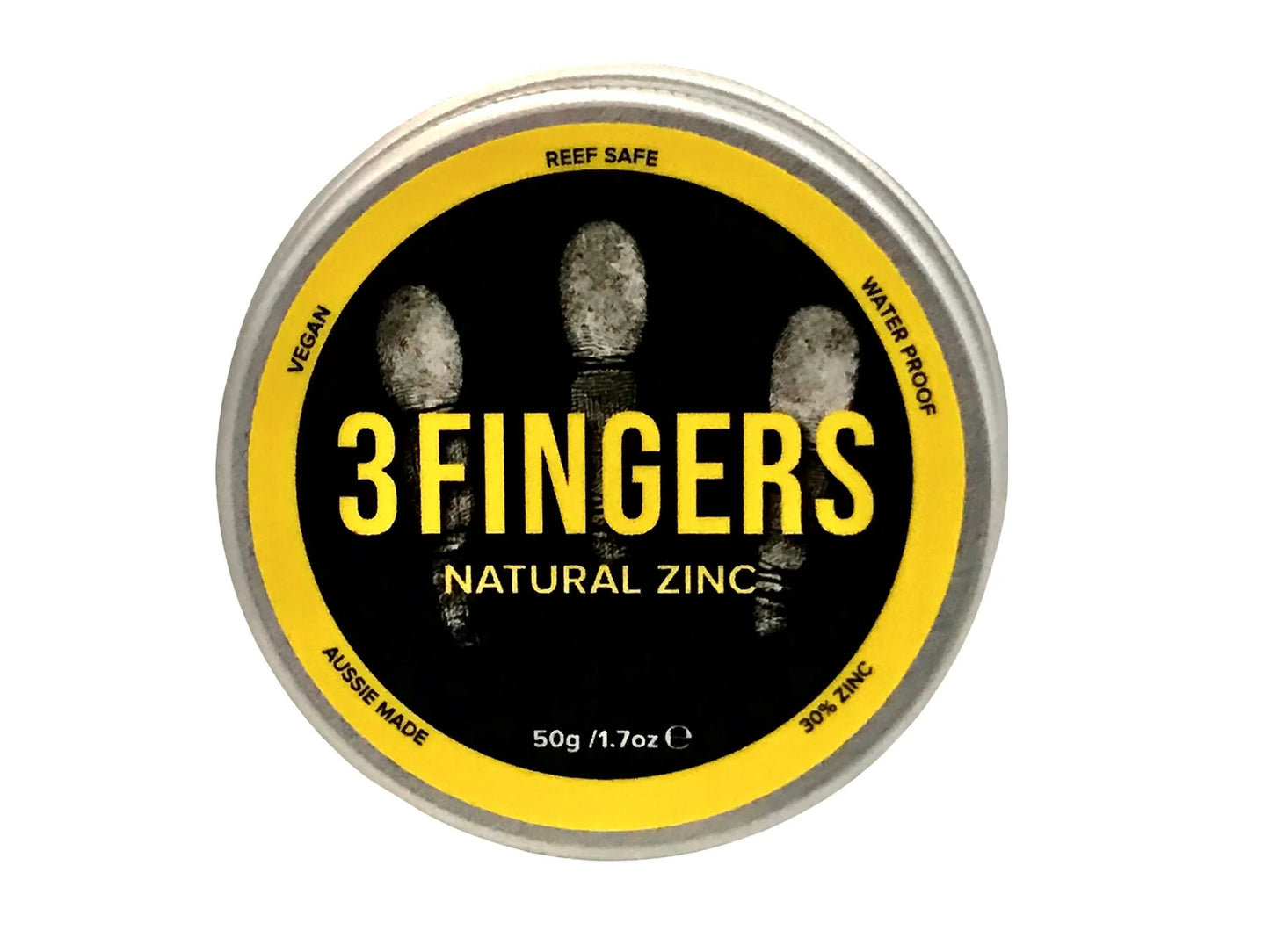 3Fingers Natural Surf Zinc
