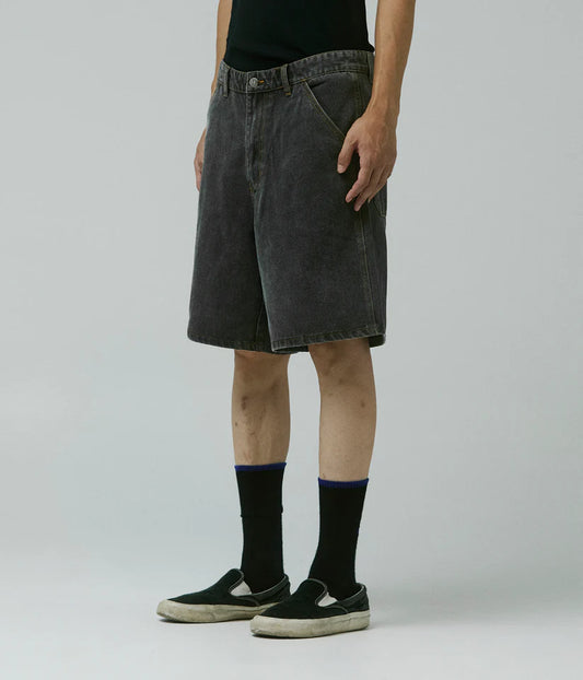 FORMER - Reynolds 21" Denim Walkshort - Washed Black