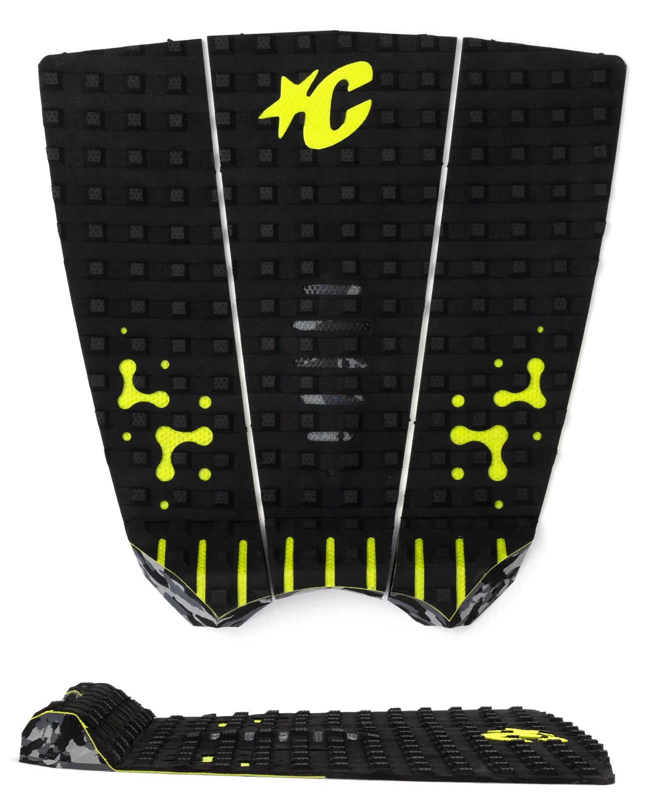 CREATURES OF LEISURE  Mick Fanning LOC-LITE EcoPure BLACK LIME CAMO