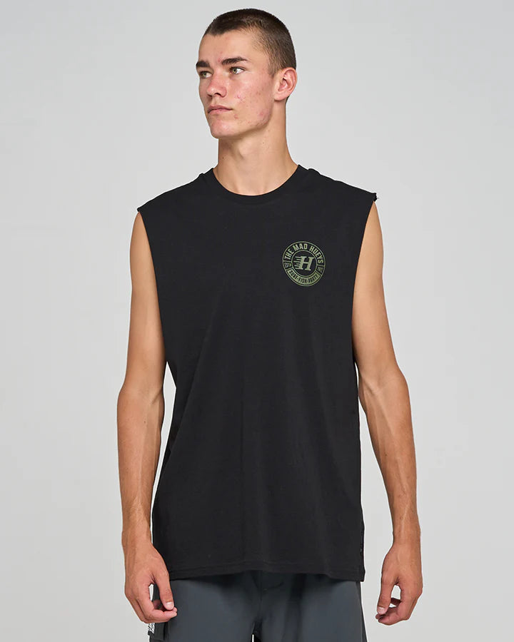 THE MAD HUEYS - Living Hueys Muscle - Black