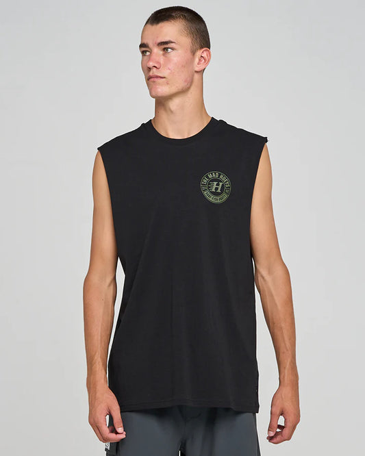 THE MAD HUEYS - Living Hueys Muscle - Black