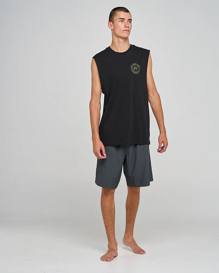 THE MAD HUEYS - Living Hueys Muscle - Black