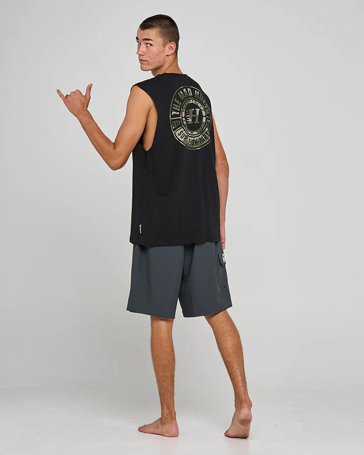 THE MAD HUEYS - Living Hueys Muscle - Black