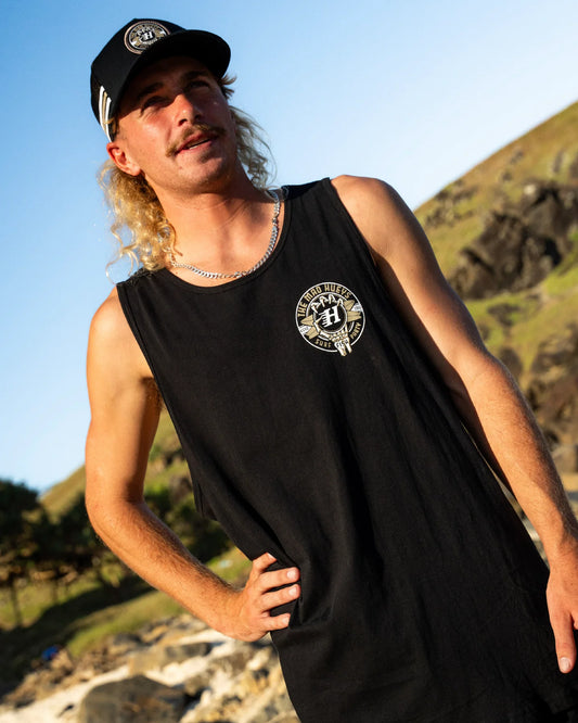 THE MAD HUEYS - Surf Hueys Tank - Black