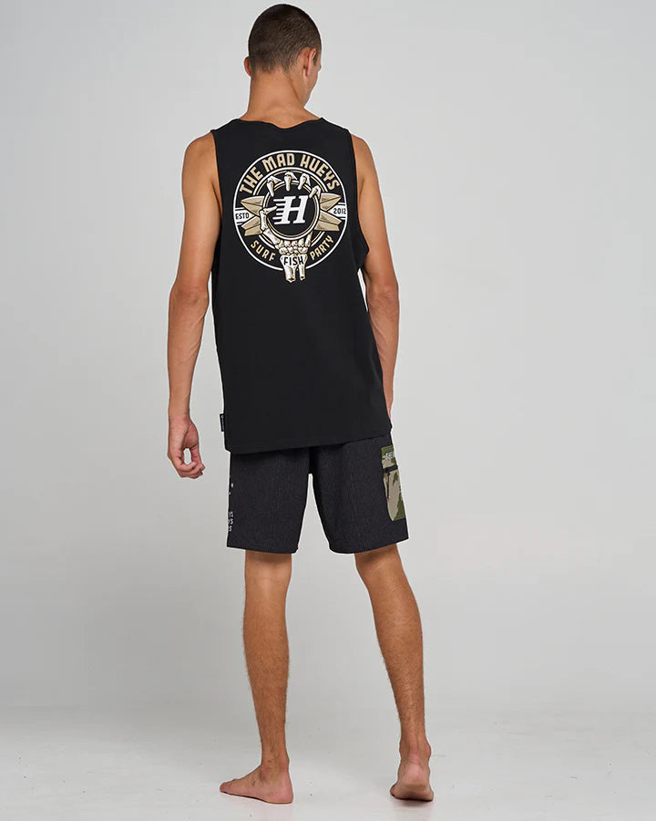 THE MAD HUEYS - Surf Hueys Tank - Black