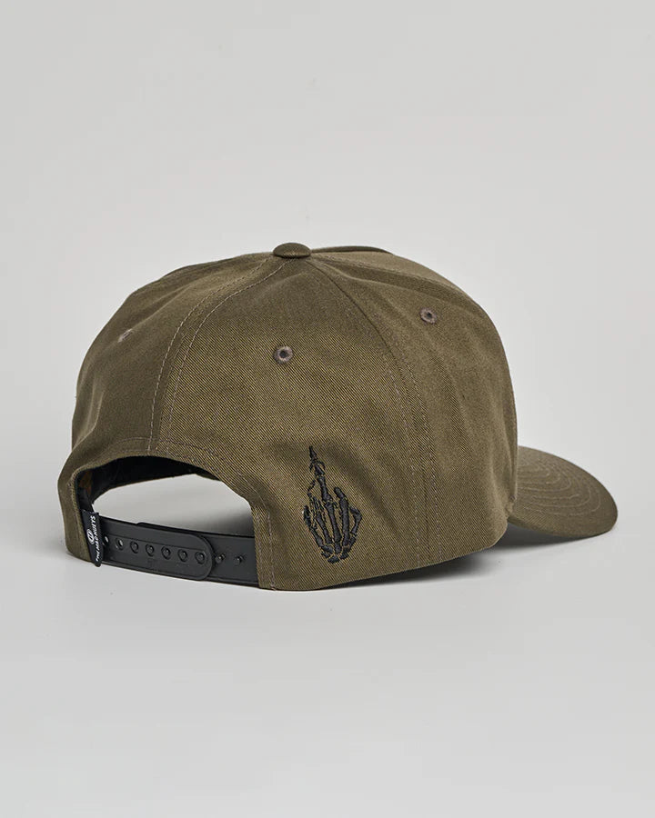 THE MAD HUEYS - FKRS AHOY Twill Snapback - Olive
