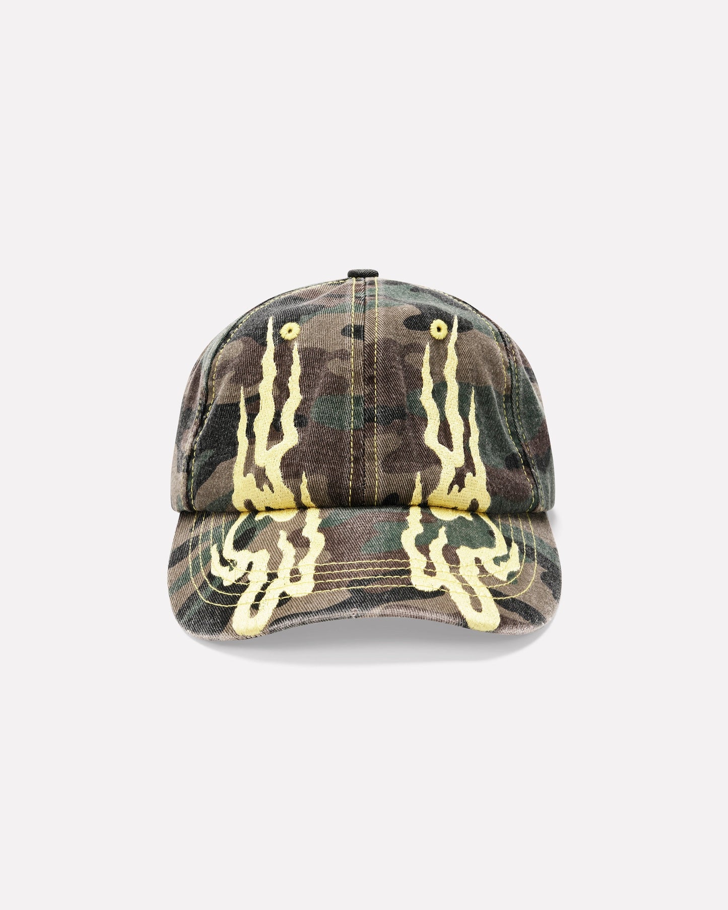 EPOKHE -  Thomas Townend Art Series Cap - CAMO / YELLOW