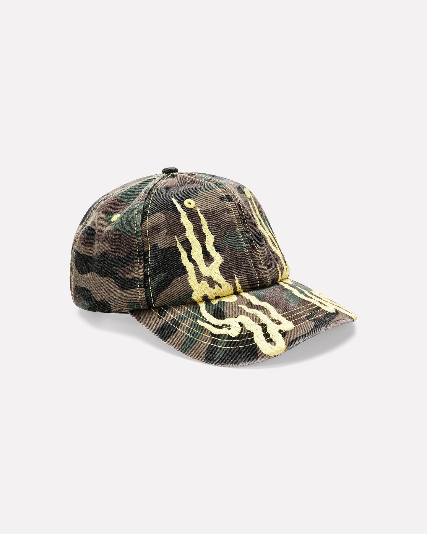EPOKHE -  Thomas Townend Art Series Cap - CAMO / YELLOW