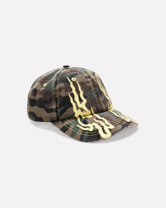 EPOKHE -  Thomas Townend Art Series Cap - CAMO / YELLOW