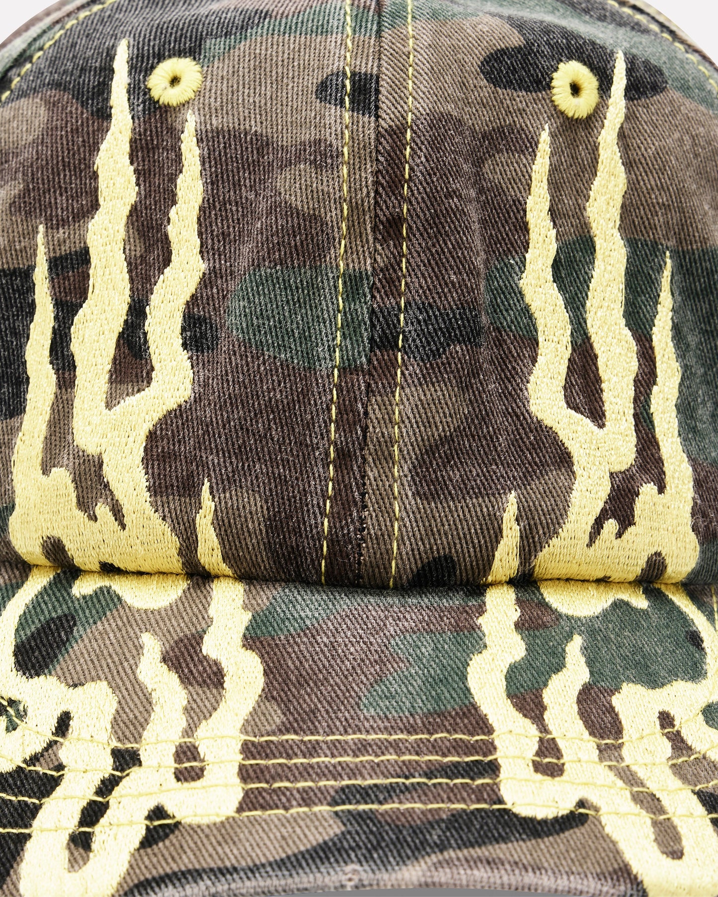 EPOKHE -  Thomas Townend Art Series Cap - CAMO / YELLOW